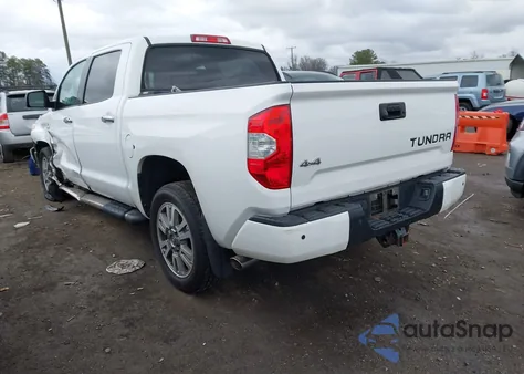 2016 Toyota Tundra 1794 5.7L V8 z USA, uszkodzony, nr VIN 5TFAY5F13GX506479
